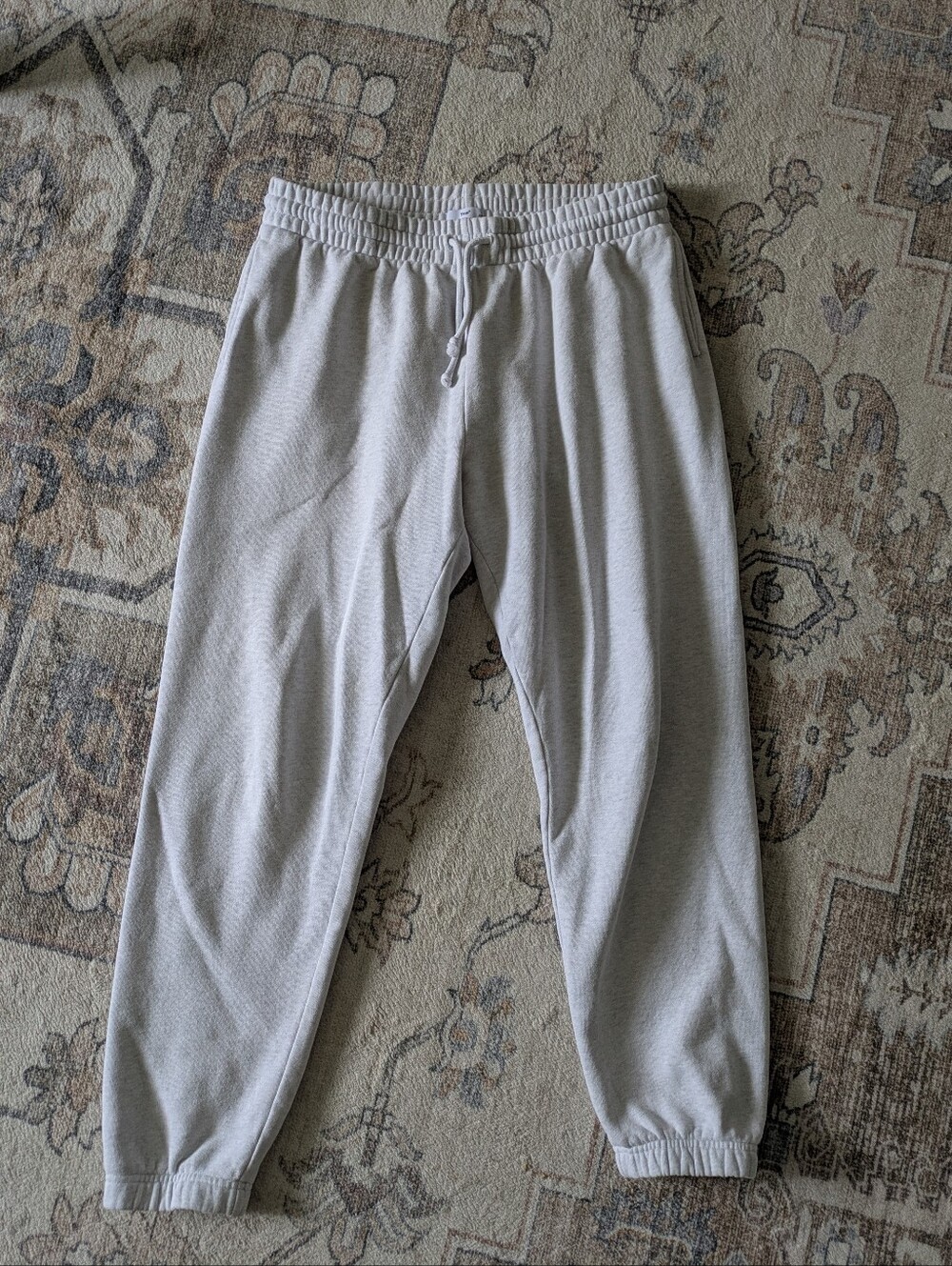 Tna Light Gray Sweatpants